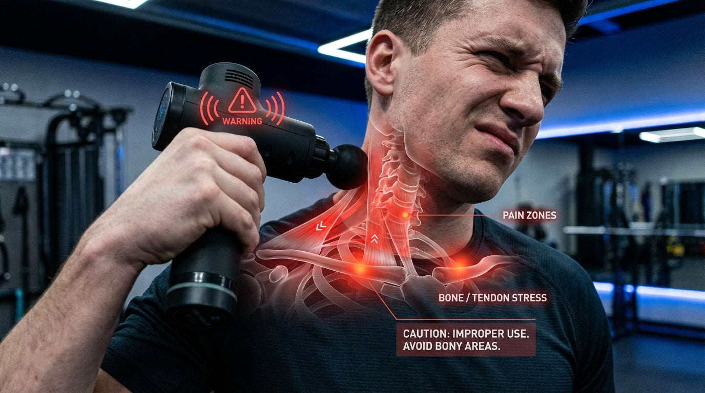 Stop Using Massage Guns Wrong: You Might Be Hurting Your Body