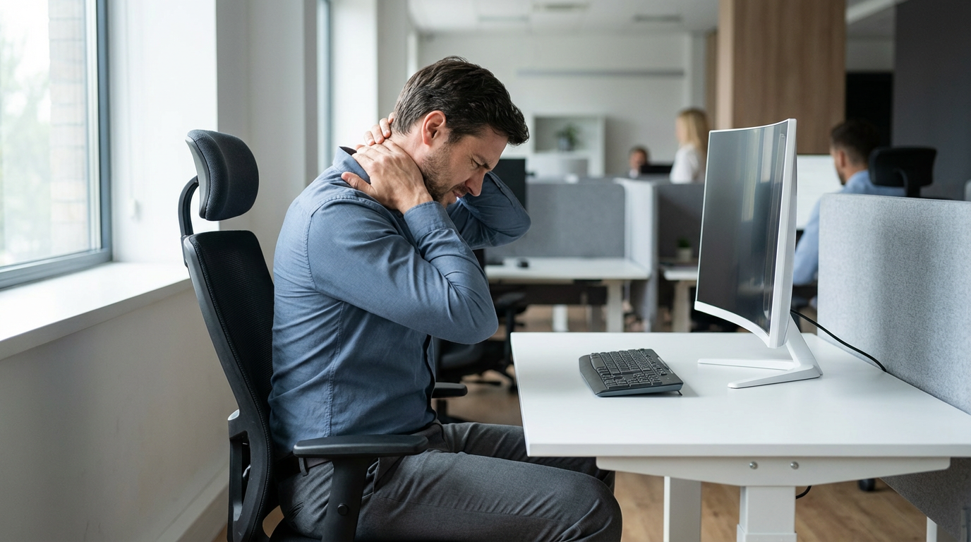 Office Workers Are Switching to This Instead of Massage Guns