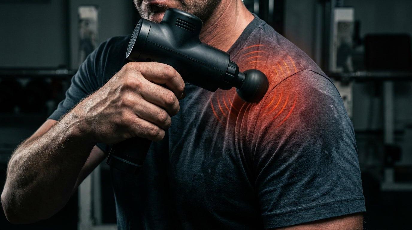 Stop Using Massage Guns Wrong: You Might Be Hurting Your Body