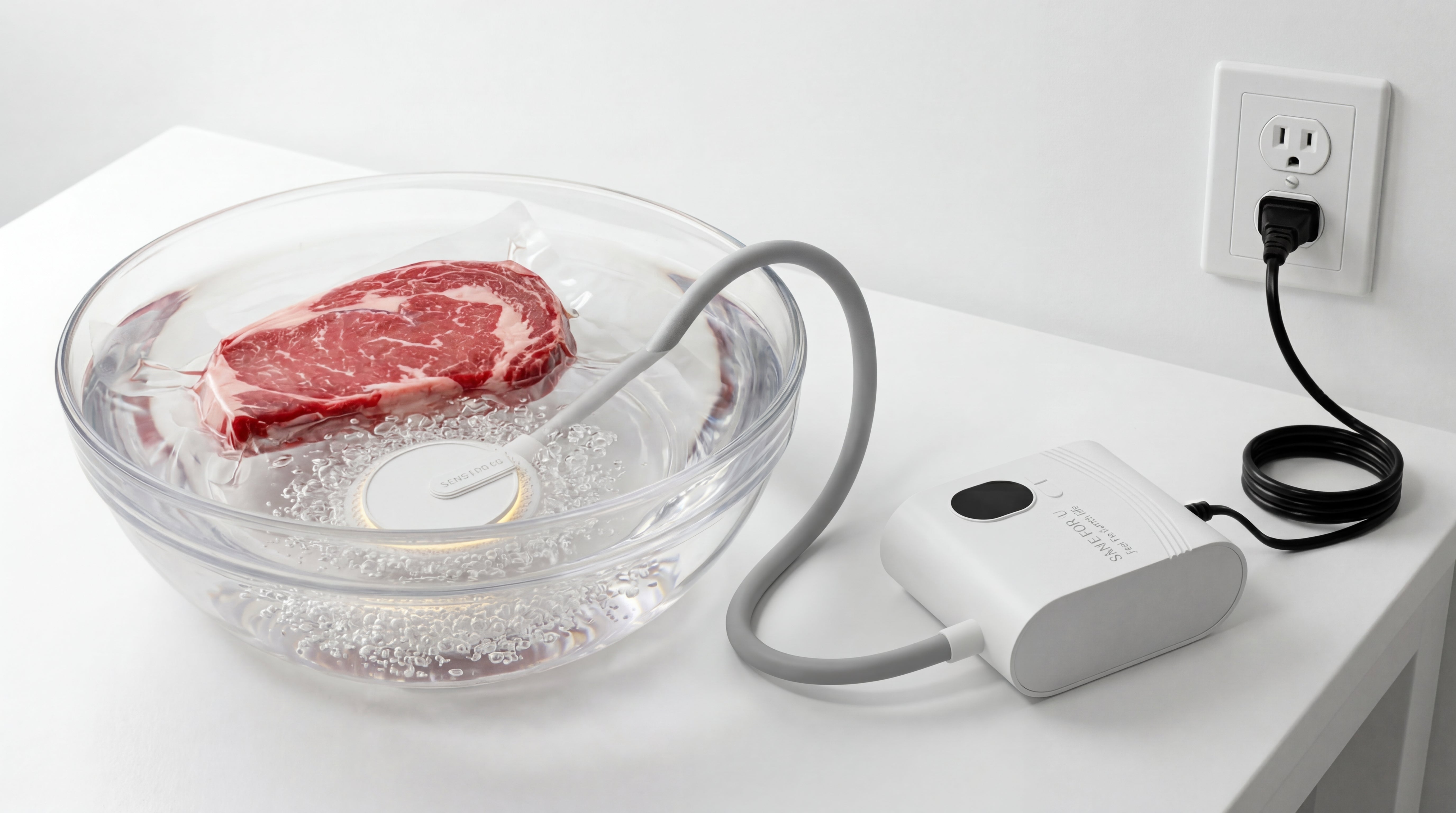 BUBBLE THAW PRO: PROFESSIONAL-GRADE KINETIC DEFROSTING & RINSING AWAY IMPURITIES