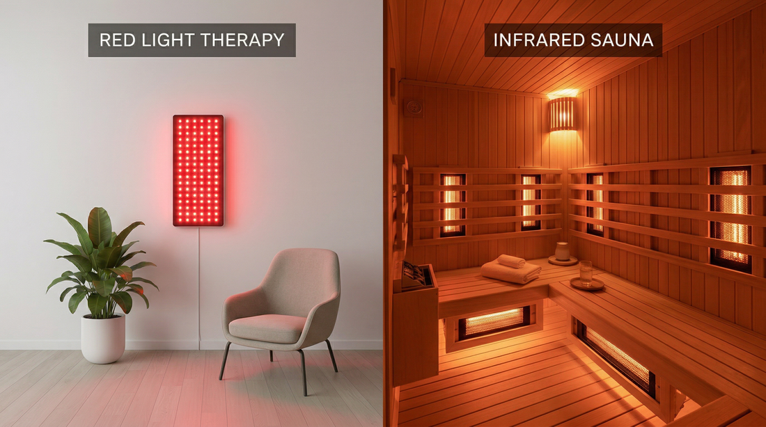 Red Light Therapy vs Infrared Sauna: Which Detox Method Works Better?