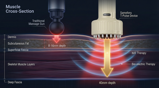 Beyond the Surface: The Science of Deep Tissue Penetration and Why Traditional Percussion Fails