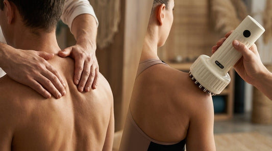 From Impact to Manipulation: Why Eccentric Kneading Technology Surpasses Traditional Percussion for Myofascial Release