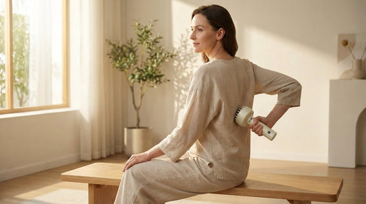 The Ergonomic Evolution: How T-Shaped Architecture Solves the Reach Gap in Self-Myofascial Release