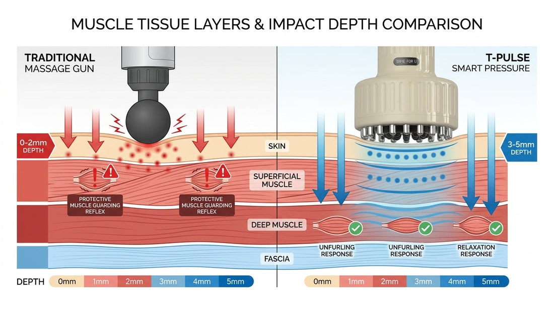 How T-Pulse Uses Smart Pressure Technology to Relieve Deep Tension
