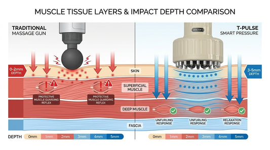How T-Pulse Uses Smart Pressure Technology to Relieve Deep Tension