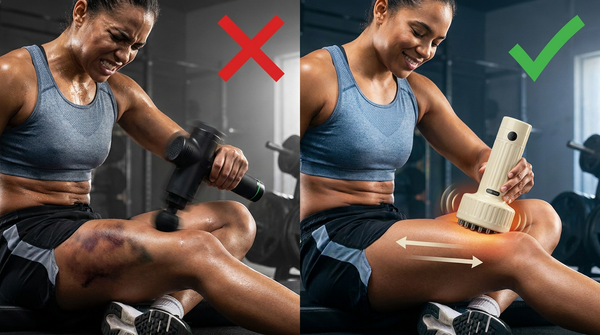 Post-Workout Recovery: Why Athletes Prefer Kneading Over Impact