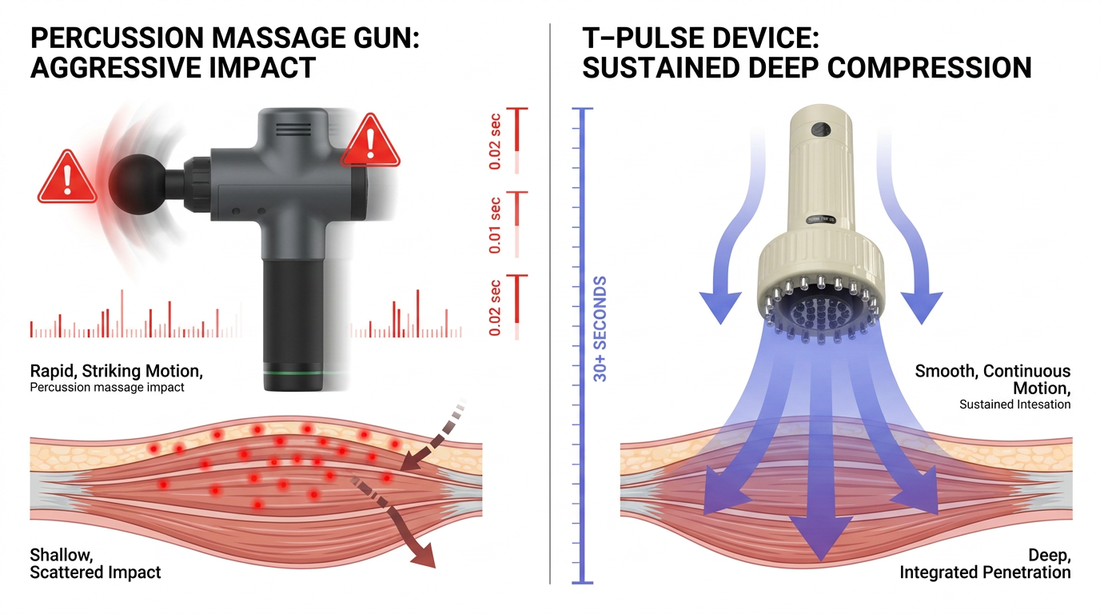 The Science Behind Kneading vs Percussion Massage