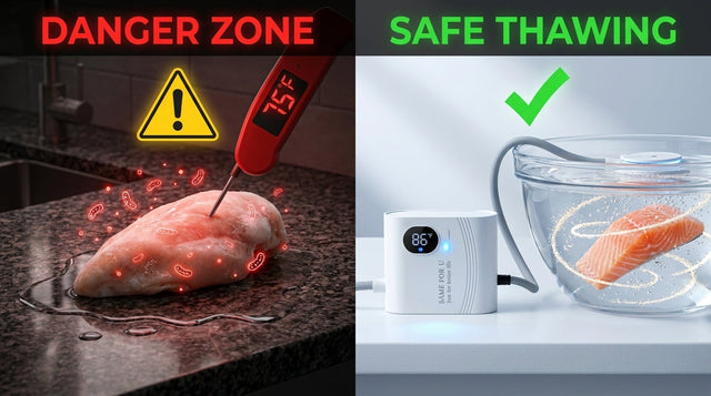 The Best Way to Defrost Food Safely