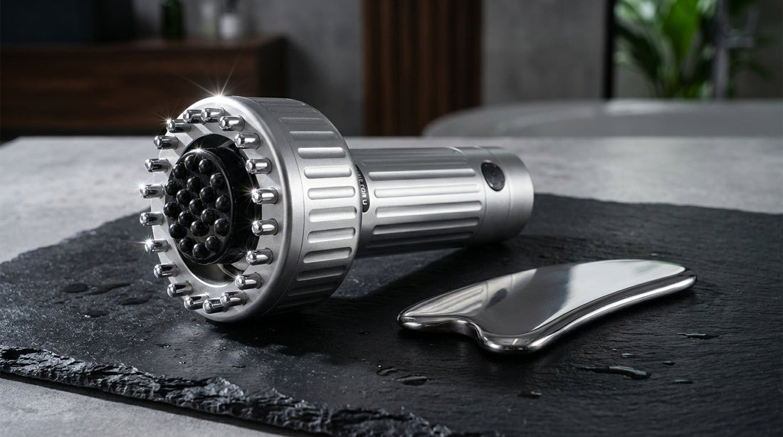 The Steel Edge: Why Medical-Grade Metal IASTM Beats Silicone for Fascial Adhesion and Chronic Pain Relief