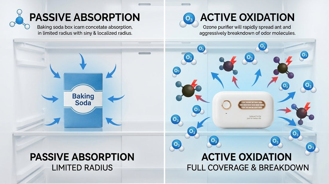 Baking Soda vs Ozone: Which One Actually Removes Fridge Odor?