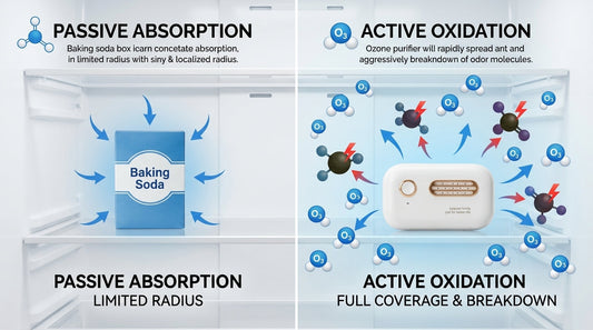 Baking Soda vs Ozone: Which One Actually Removes Fridge Odor?