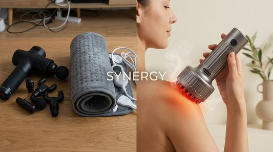 Thermal Synergy: The Clinical Science Behind Integrated NIR Heat and Mechanical Manipulation for 3x Faster Recovery