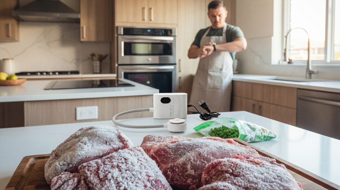 Forgot to Defrost Again? Here's What Happens to Your Food