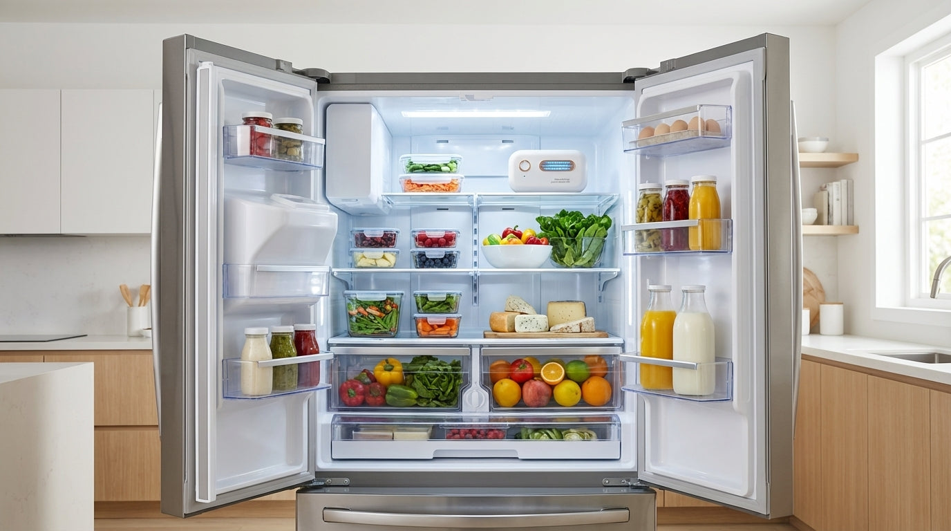 How to Remove Fridge Odor Permanently (Step-by-Step Guide)