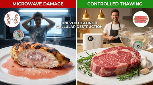 Why Microwave Defrosting Ruins Your Meat