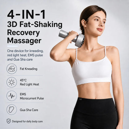 T-Pulse™ 3D Anti-Cellulite-Massagegerät