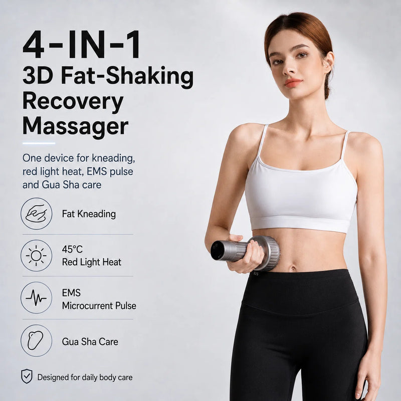 T-Pulse™ 3D Fat-Shaking Recovery Massager