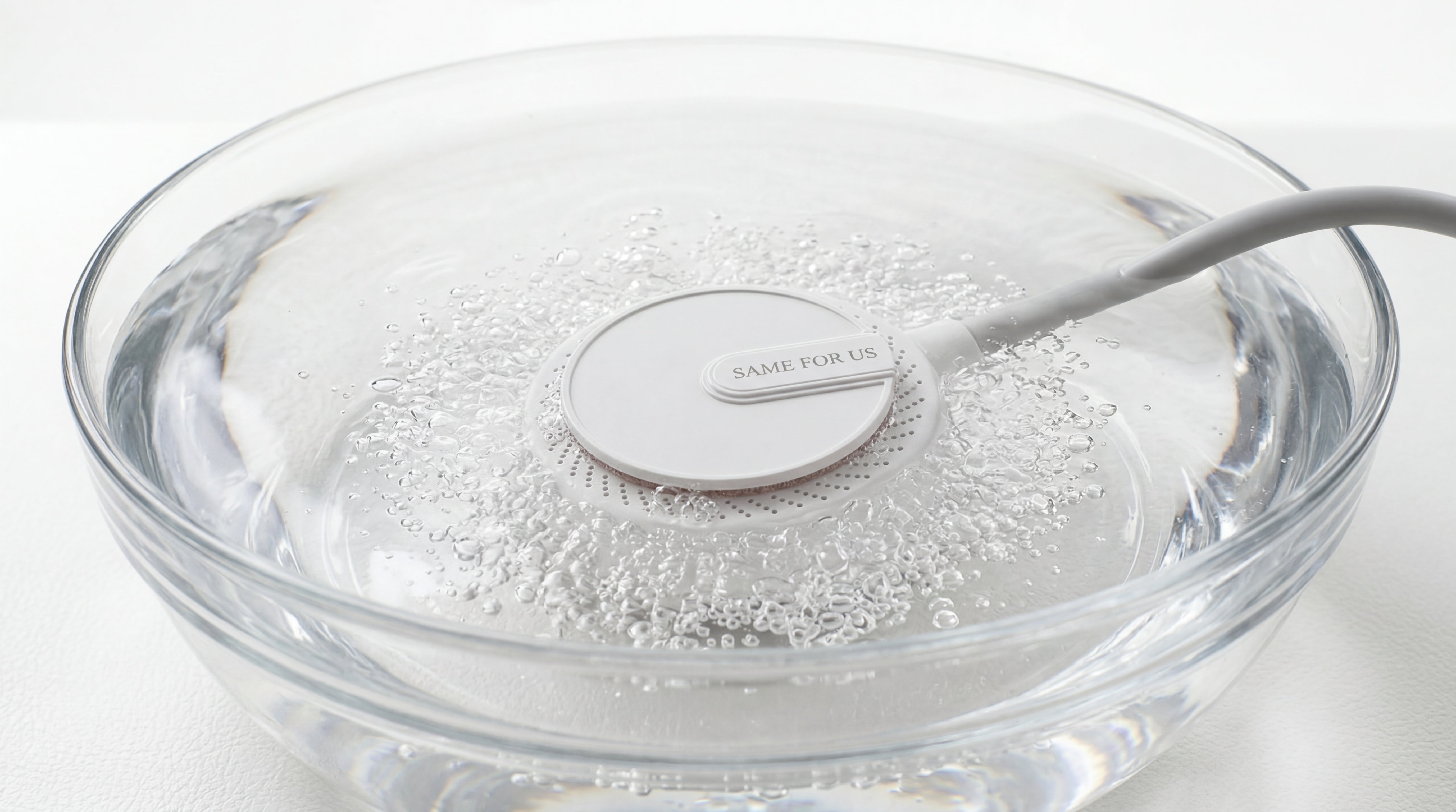 BUBBLE THAW PRO: PROFESSIONAL-GRADE KINETIC DEFROSTING & RINSING AWAY IMPURITIES