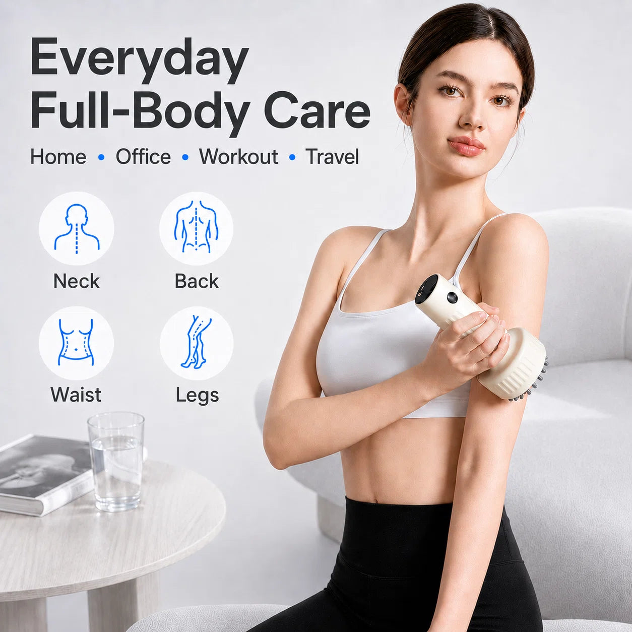 T-Pulse™ 3D Anti-Cellulite-Massagegerät