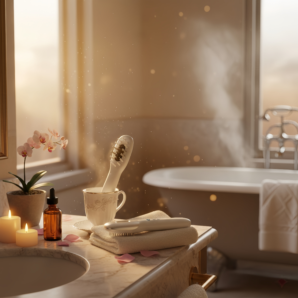 Deep Nourishment – Electric Heat Massage Comb