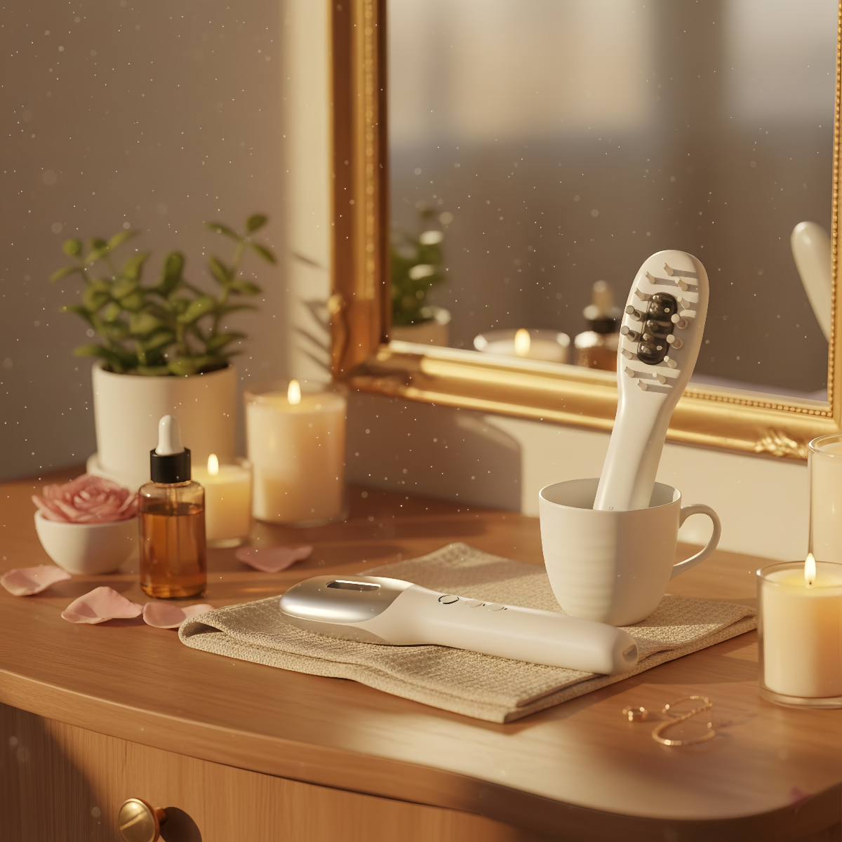 Deep Nourishment – Electric Heat Massage Comb