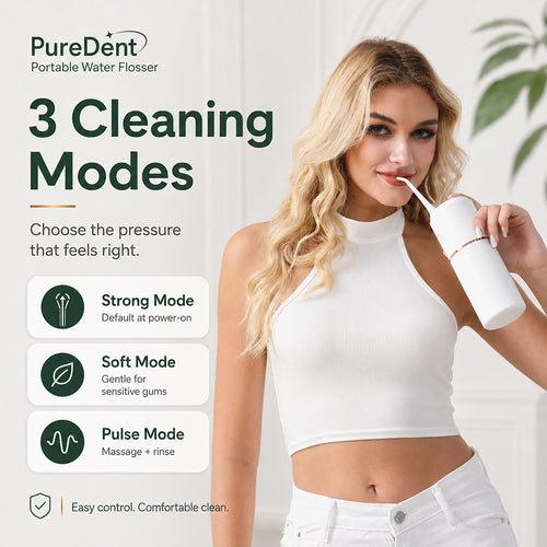 PureDent Portable Munddusche