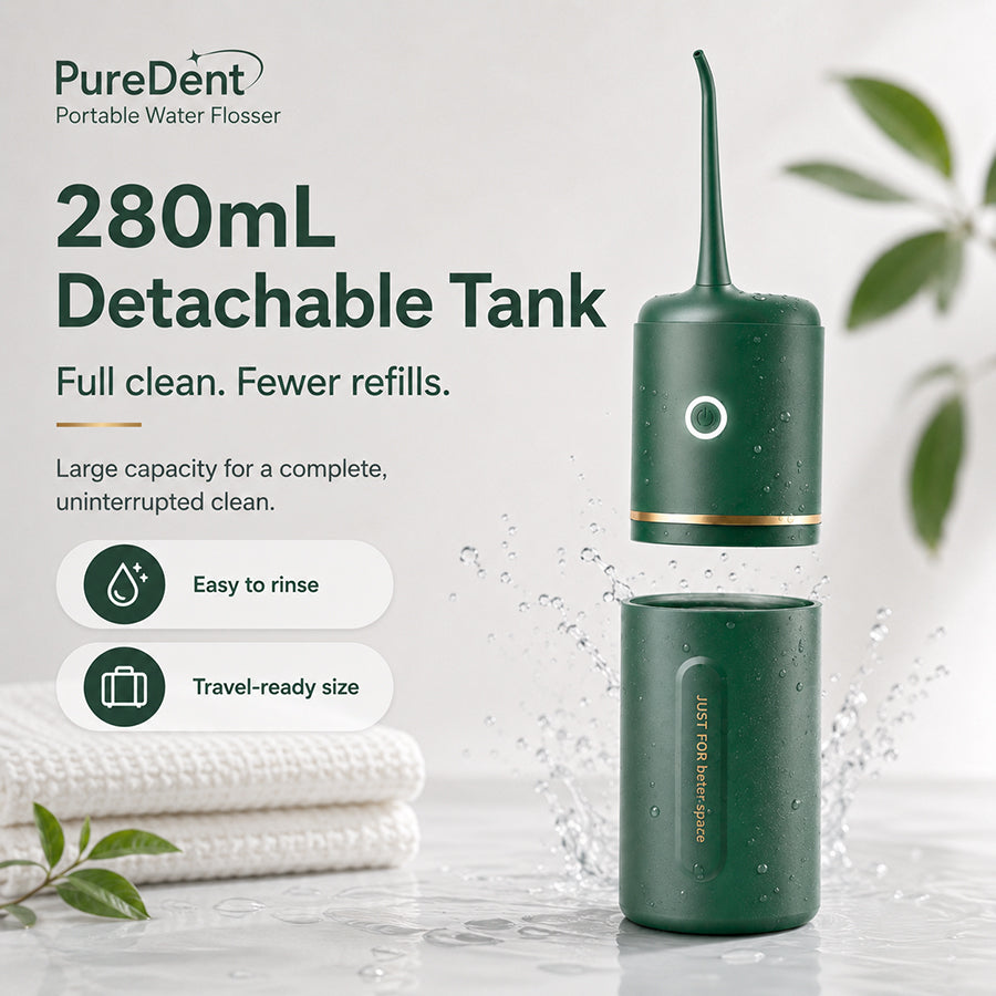 PureDent Portable Water Flosser