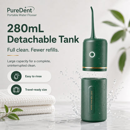PureDent Portable Water Flosser