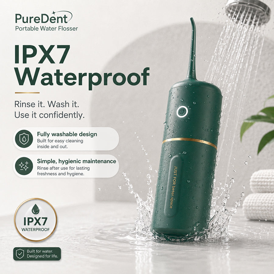 PureDent Portable Water Flosser