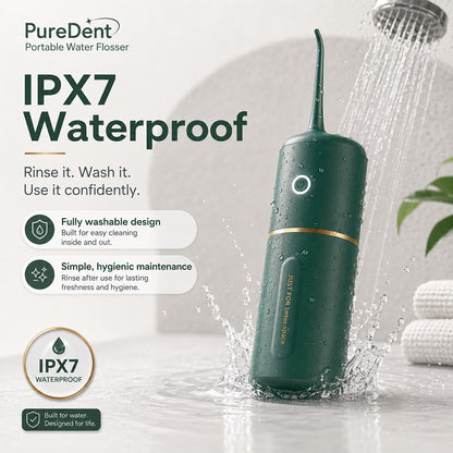 PureDent Portable Water Flosser