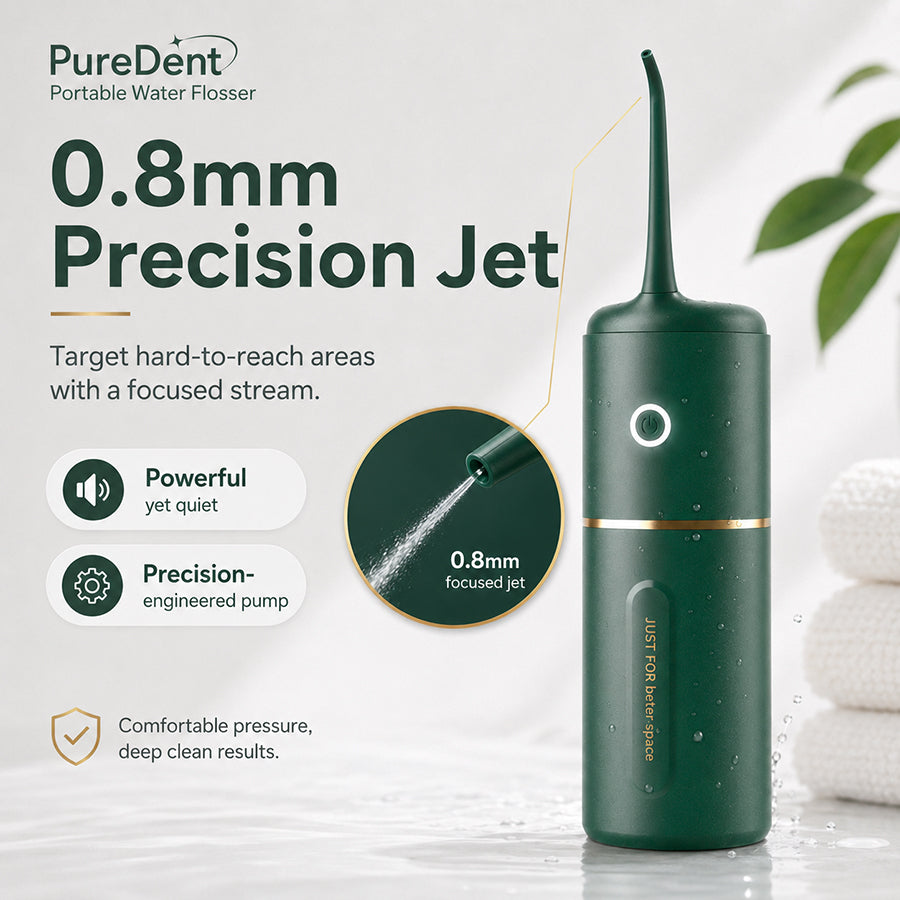 PureDent Portable Water Flosser