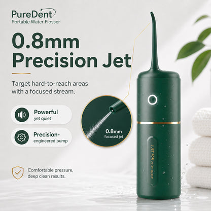 PureDent Portable Water Flosser