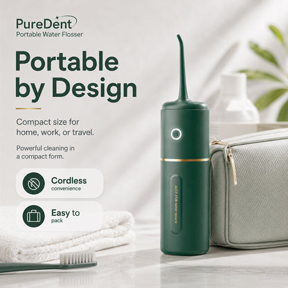 PureDent Portable Water Flosser