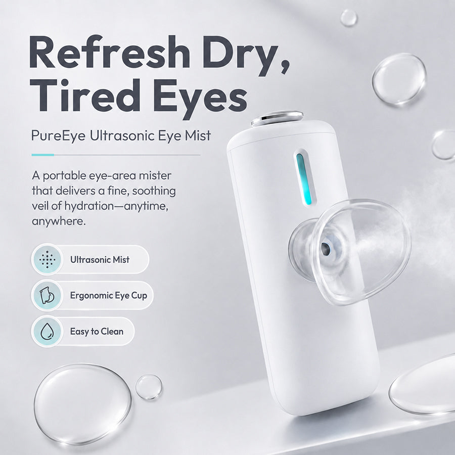 PureEye Ultrasonic Eye Mist