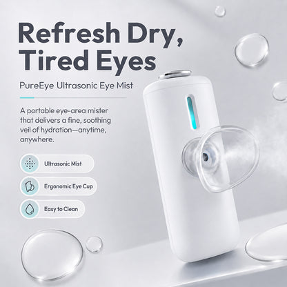 PureEye Ultrasonic Eye Mist