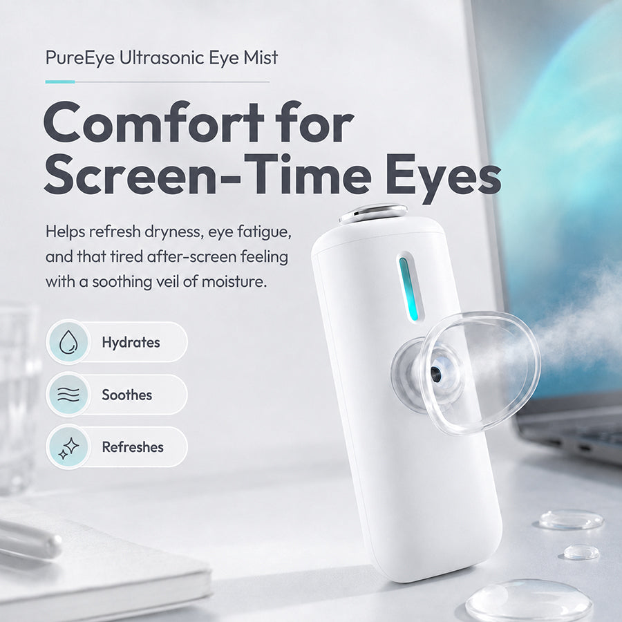 PureEye Ultrasonic Eye Mist
