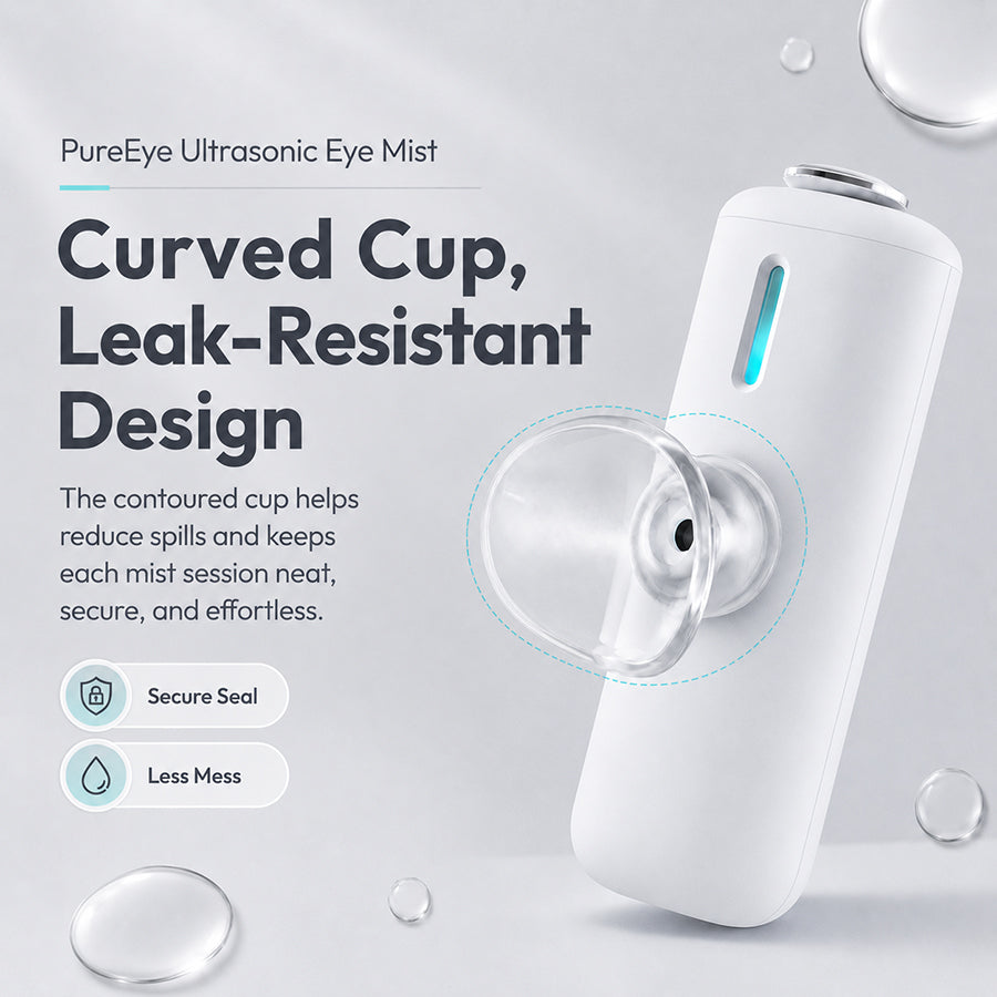 PureEye Ultrasonic Eye Mist