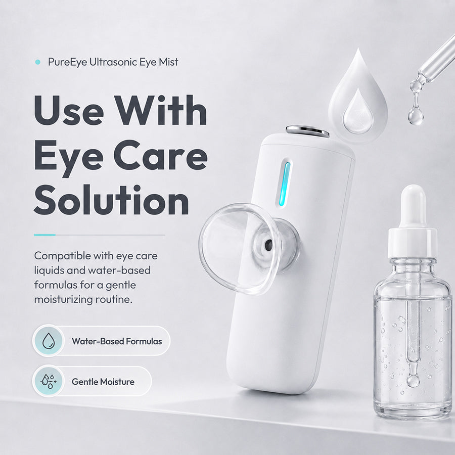 PureEye Ultrasonic Eye Mist