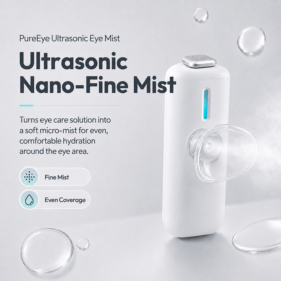 PureEye Ultrasonic Eye Mist