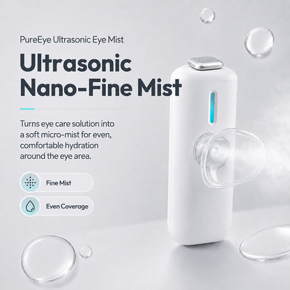 PureEye Ultrasonic Eye Mist