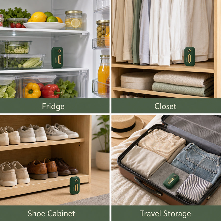 Rechargeable Fridge Deodorizer