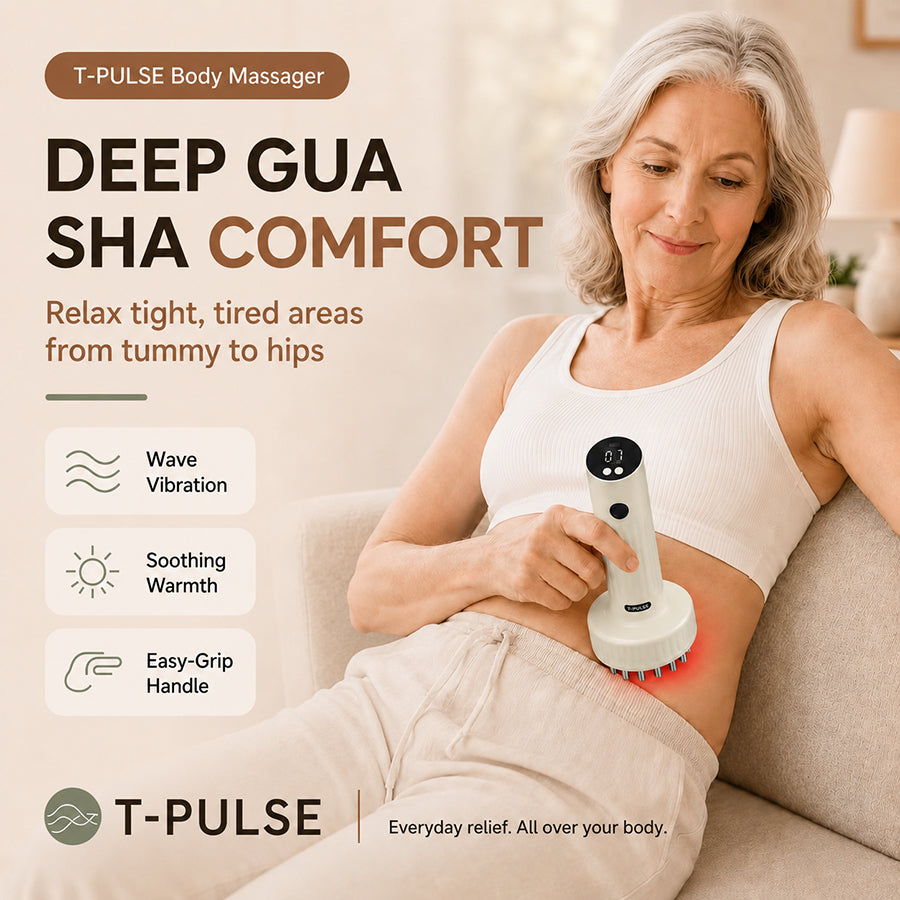 T‑Pulse™ Gentle Heat Massager