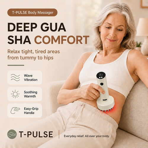 T‑Pulse™ Sanftwärme-Massagegerät