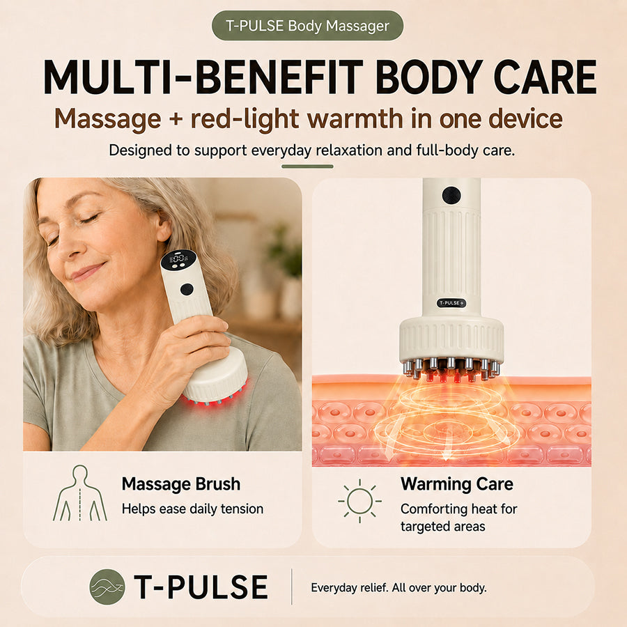 T‑Pulse™ Gentle Heat Massager