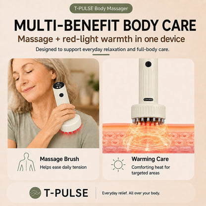 T‑Pulse™ Gentle Heat Massager