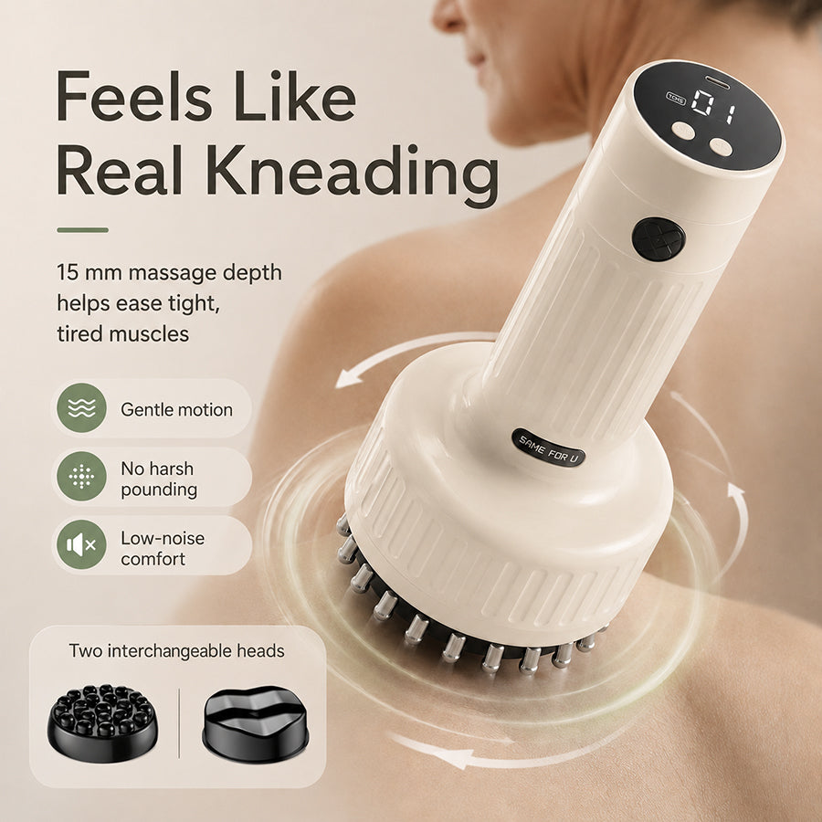 T‑Pulse™ Gentle Heat Massager
