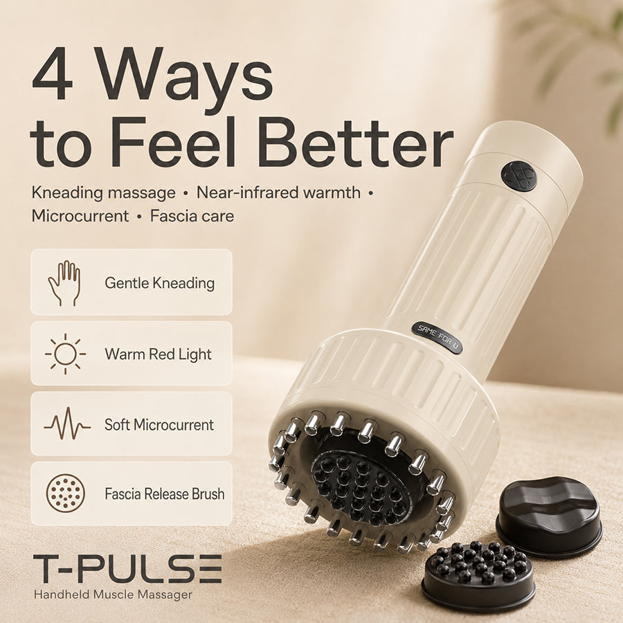 T‑Pulse™ Gentle Heat Massager