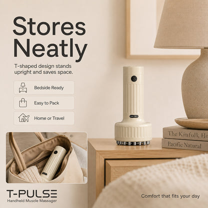T‑Pulse™ Gentle Heat Massager
