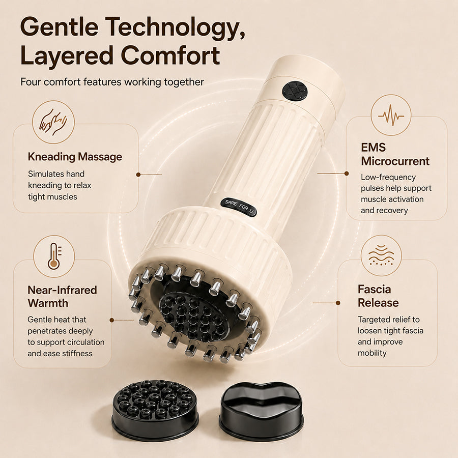 T‑Pulse™ Gentle Heat Massager
